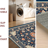 Contemporary Colorful Trellis Style(Blue)