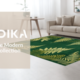 Vibrant Tropical Floral Arrangement(Green)