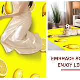 Bright and Cheerful Touch(Yellow)