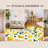Elegant Fresh Citrus Arrangement(Yellow)