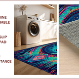 Boho Non Slip Meditation(Blue)