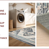 Contemporary Distressed Vintage Aesthetic(Gray)