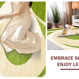 Artful Distressed Green Composition(Green)