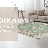 Artful Shape Rustic Appeal(Green)