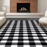 Contemporary Graphical Monochrome Design(Black)