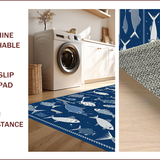 Rustic Multicolored Nautical Theme(Blue)