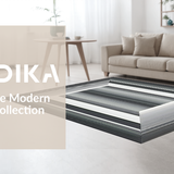 Modern Rustic Ogee Motif(Gray)