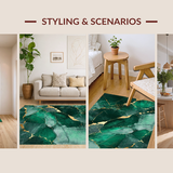 Artful Elegant Marble Effect(Green)