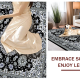 Timeless Floral Lattice Aesthetic(Black)
