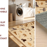 Minimalist Safari Chic Play Surface(Beige)