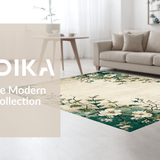 Subtle Rustic Leafy Arrangement(Beige)