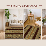 Charming Rustic Leopard Theme(Beige)