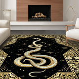 Contemporary Vibrant Wildlife Art(Black)