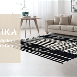 Chic Monochrome Zebra Aesthetic(Black)