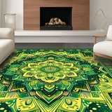 Contemporary Warm Tones Arrangement(Green)