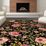 Stylish Earthy Floral Arrangement(Black)