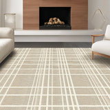Modern Subtle Patterned Accent(Beige)