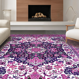 Stylish Vintage Nature Scene(Purple)