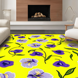 Charming Floral Accent(Yellow)