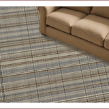Modern Abstract Non Slip Area(Beige)