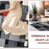 Chic Abstract Linear Arrangement(Gray)