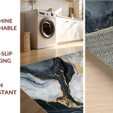 Minimalist Abstract Swirl Artistry(Black)