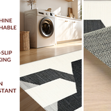 Rustic Chevron Neutral Palette(Black)