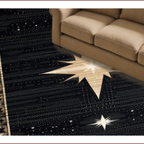 Earthy Rustic Star Motif(Black)