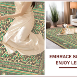 Rustic Neutral Tiled Motif(Beige)
