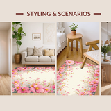 Subtle Flower Centric Decor(Pink)