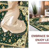 Sophisticated Medallion Floral Aesthetic(Green)