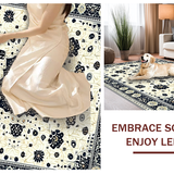 Minimalist Cream and Black Symmetry(Beige)