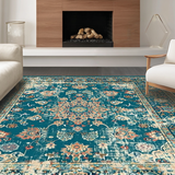 Vintage Floral Texture Harmony(Green)