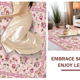 Elegant Nature Inspired Print(Pink)