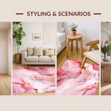 Sophisticated Liquid Aesthetic Design(Pink)