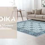 Elegant Pastel Floral Delight(Blue)