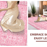 Sophisticated Curved Line Art(Pink)