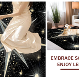 Trendy Cosmic Linear Arrangement(Gold)