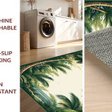 Tropical Coastal Green Tones(Beige)