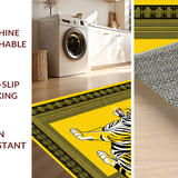 Contemporary Bold Tiger Imagery(Yellow)
