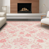 Chic Dusty Rose Minimalist Texture(Pink)