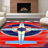 Vintage Propeller Aesthetic Theme(Red)