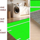 Colorful Tarmac Track Playmat Style(Green)