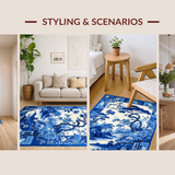 Classic Floral Chinoiserie Theme(Blue)