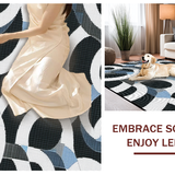 Minimalist Curvilinear Graphic Style(Black)