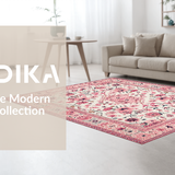 Artistic Dreamy Blossom Print(Pink)