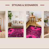 Luxe Black and Pink Fusion(Pink)