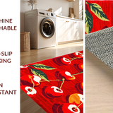 Dynamic Rustic Red Blossom Flair(Red)