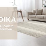 Sophisticated Modern Lattice Motif(Beige)
