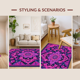 Sophisticated Indie Floral Arrangement(Purple)